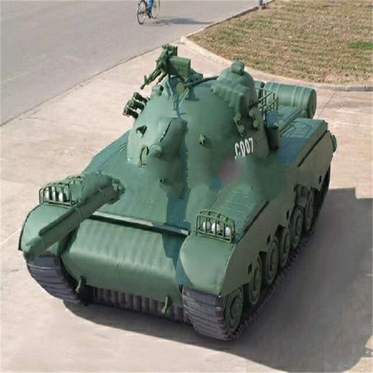 香洲充气军用坦克详情图