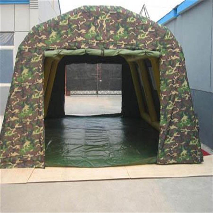 香洲充气军用帐篷模型订制