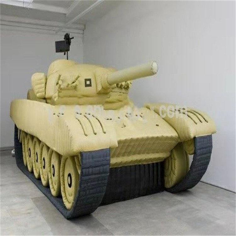 香洲充气军用坦克定制厂家