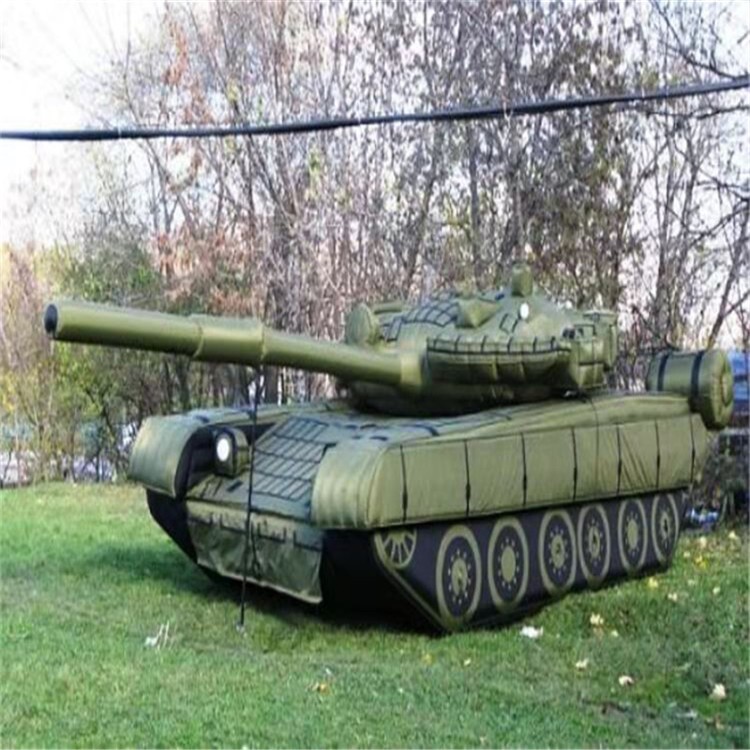 香洲充气军用坦克质量