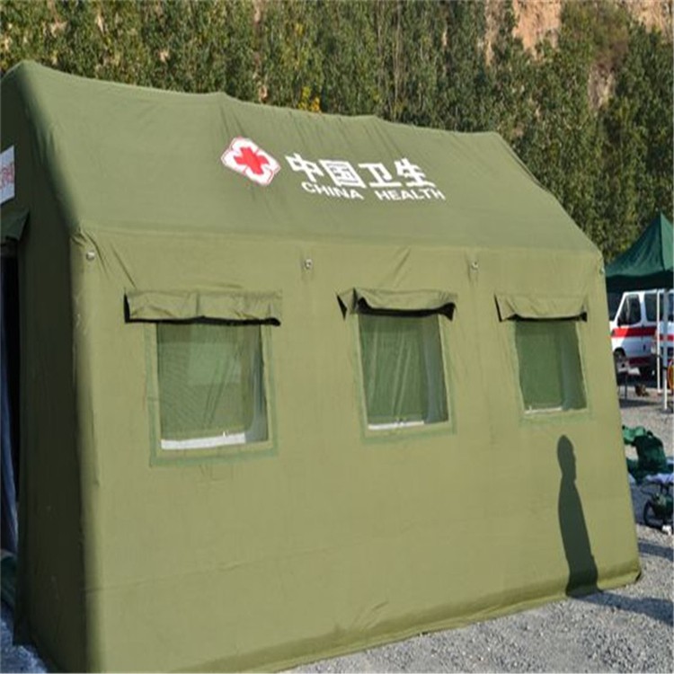 香洲充气军用帐篷模型厂家直销